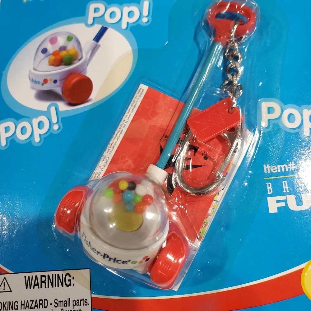 ❤️ Vintage Kellogg’s Cereal Keychain Ornaments and Fisher Price 